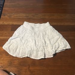 White Skirt 