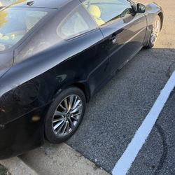 2012 Infiniti G37x Coupe 