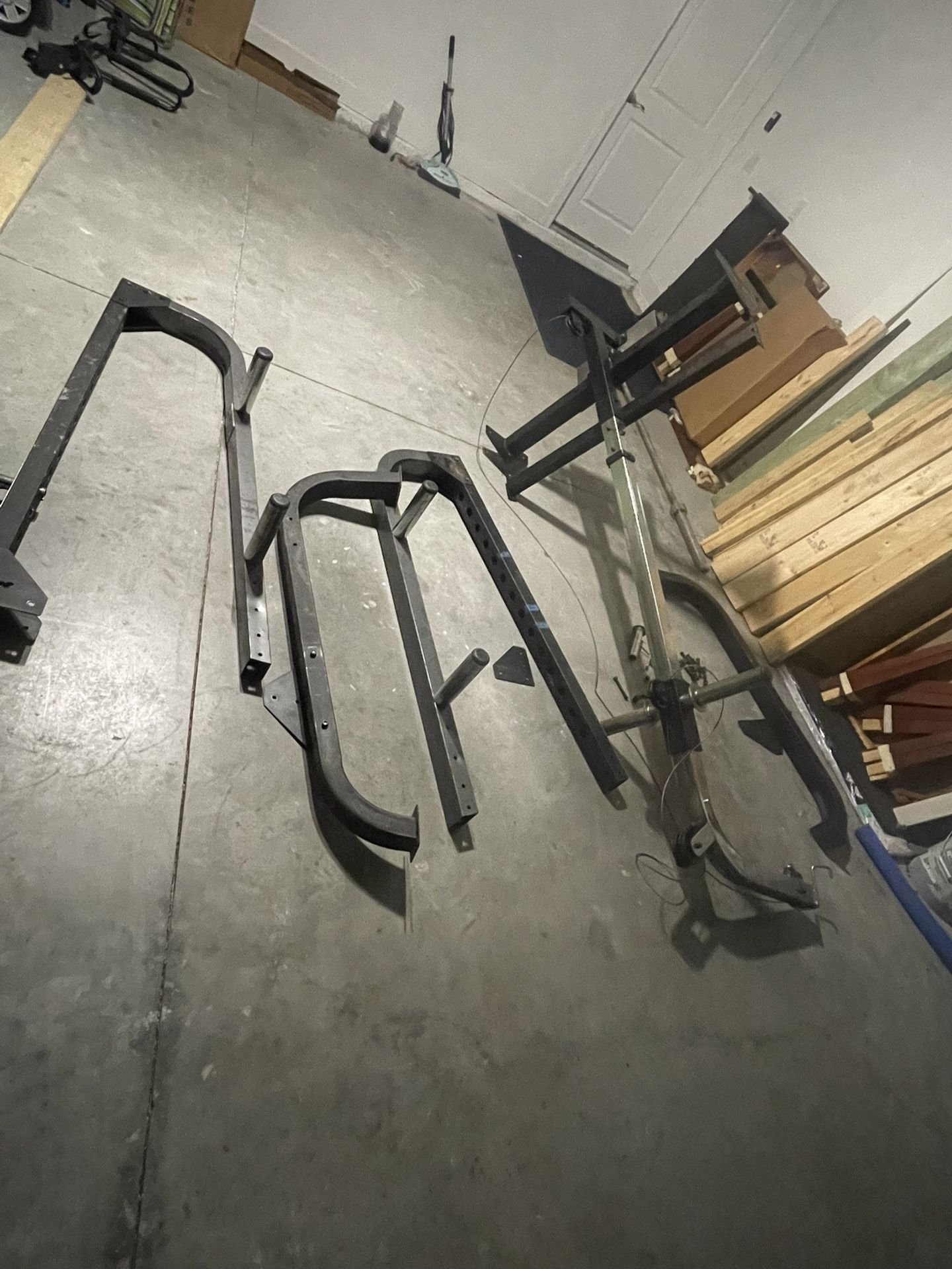 Weight Bench/squat Rack