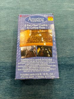 Alumilite Amazing Clear Cast Resin Kit