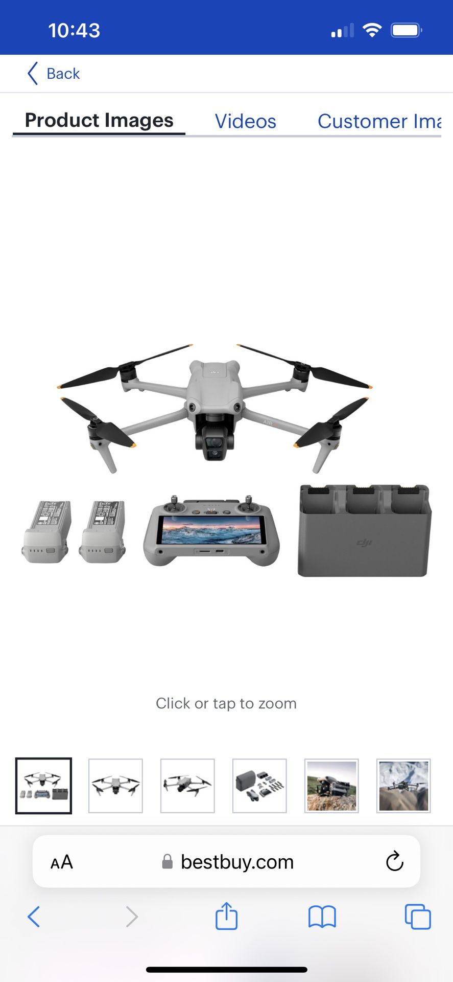Dji Drone 3 Fly more