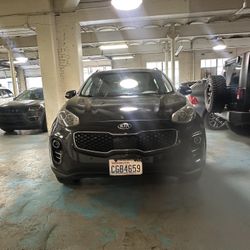 2018 KIA Sportage