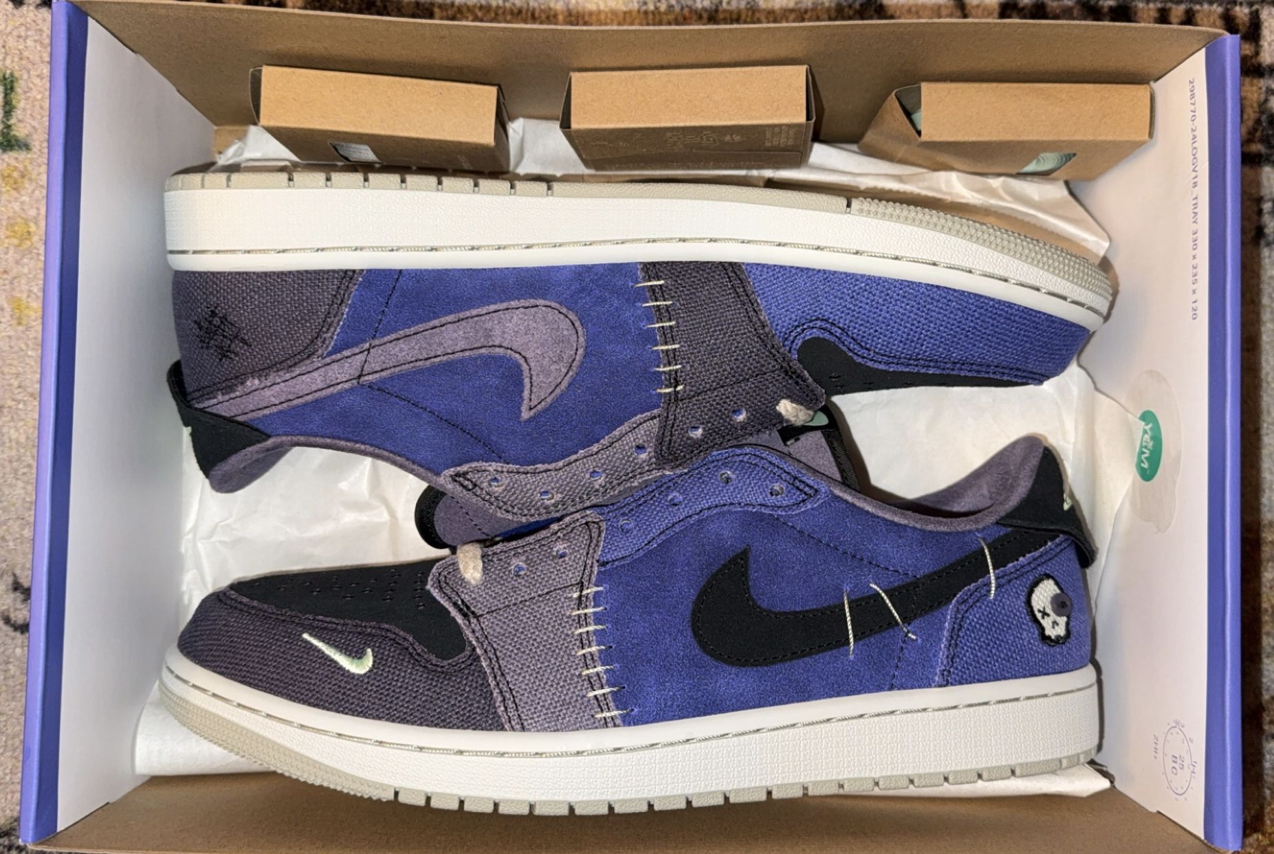 Jordan 1 Low OG Zion Voodoo