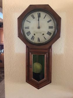 Seth Tomas wall clock