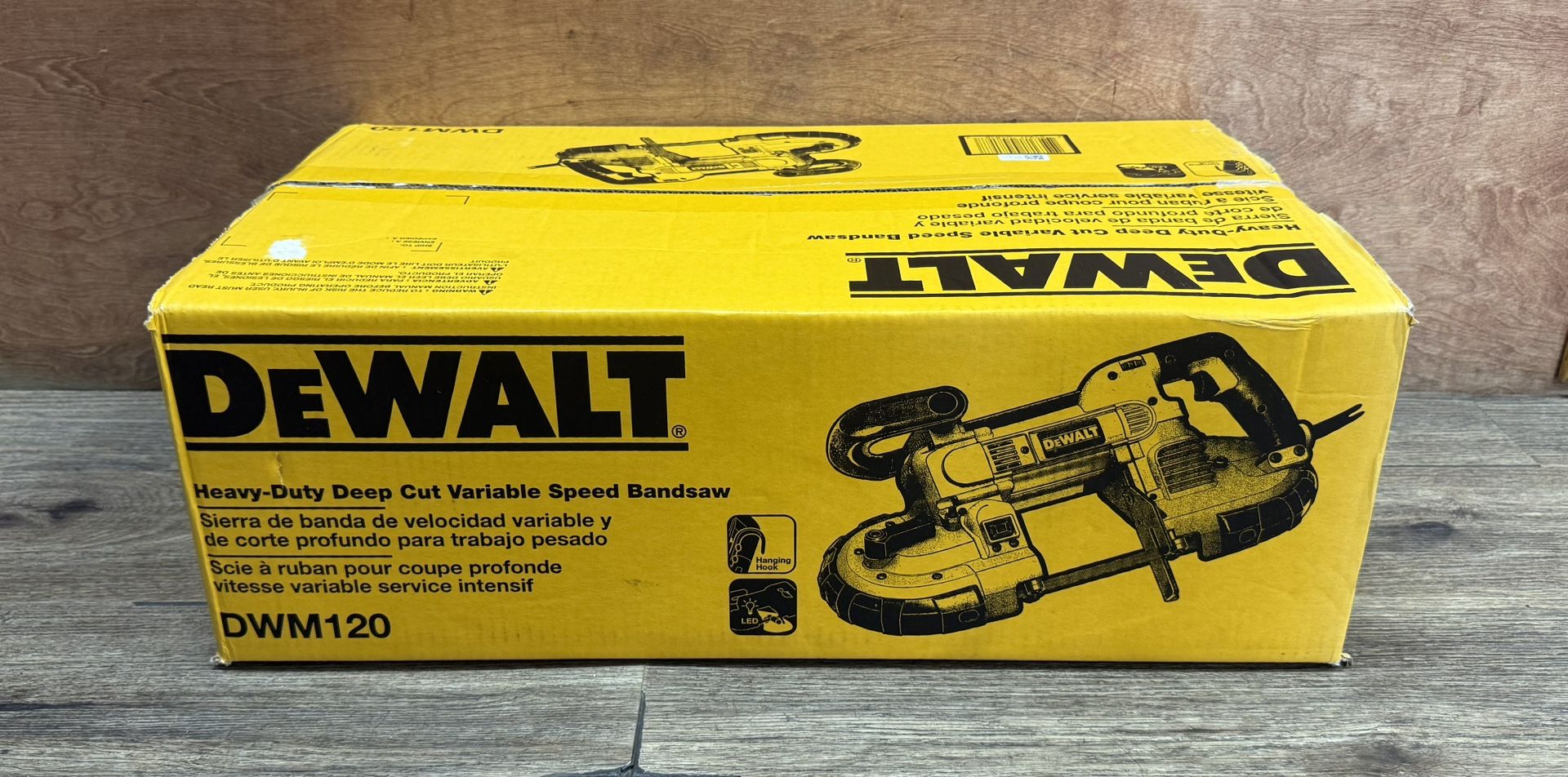 Dewalt 10 Amp 4.75 in. Portable Band Saw