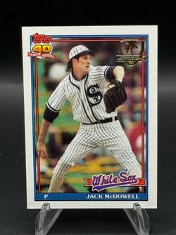 1991 Topps Operation Desert Shield #219 Jack McDowell