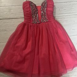 Pink Dress ( Size 7 ) 