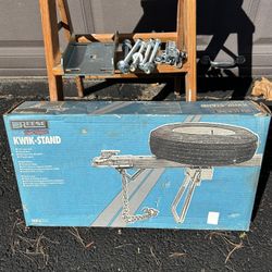 Trailer Jack Quick Stand
