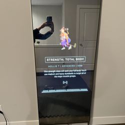 The Mirror Workout Studio by Lululemon