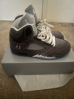 Jordan 5 wolf gray