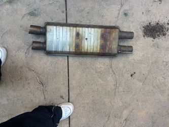 15-23 Mustang GT Resonator OEM