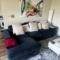 Left Arm Facing Chaise Sectional