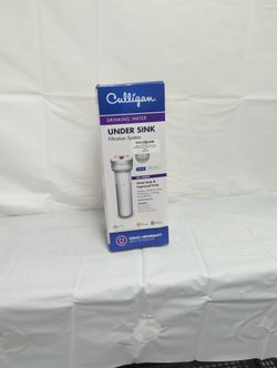 Culligan Drinking Water Filtration System