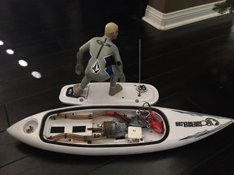 Radio Controlled Surfer Custom!
