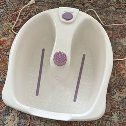 Conair Foot Bath Massager