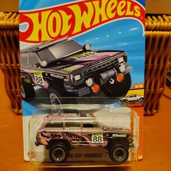 Hot Wheels 1988 Jeep Wagoneer