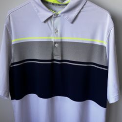Grab This! Walter Hagen Performance Polo – Size Large, Classic Fit