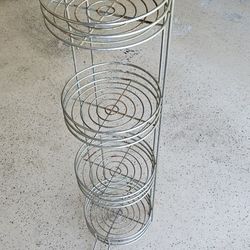 3 FEET TALL MULTI PURPOSE 4-TIER RACK 
