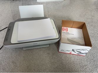 HP Deskjet 2722 and printer paper