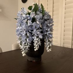 Artificial Flowers w/ Vase