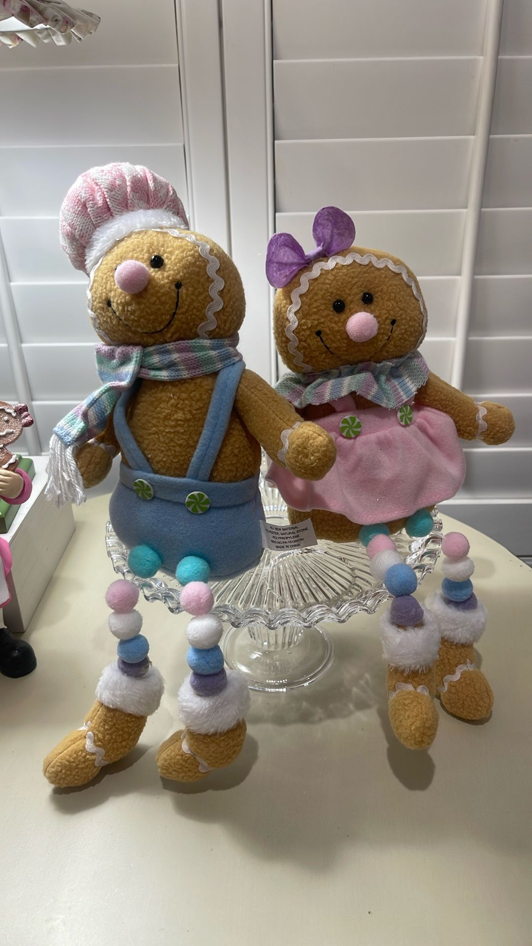 Gingerbread Pastel 