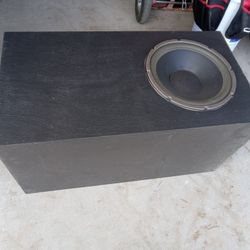 Subwoofer 