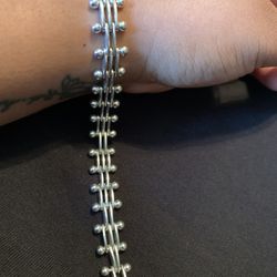 Sterling Silver Bracelet 