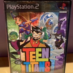 PS2 Teen Titans