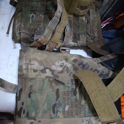 Flack Jacket Used In Vietnam