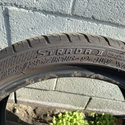 Tire 255 35z R18 94w