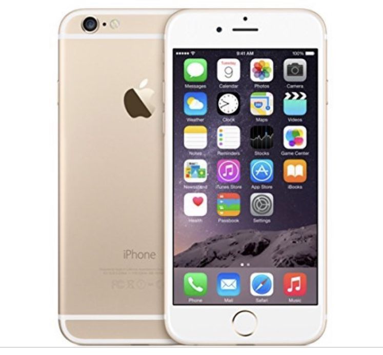 iPhone 6 64 gb gold ... unlocked