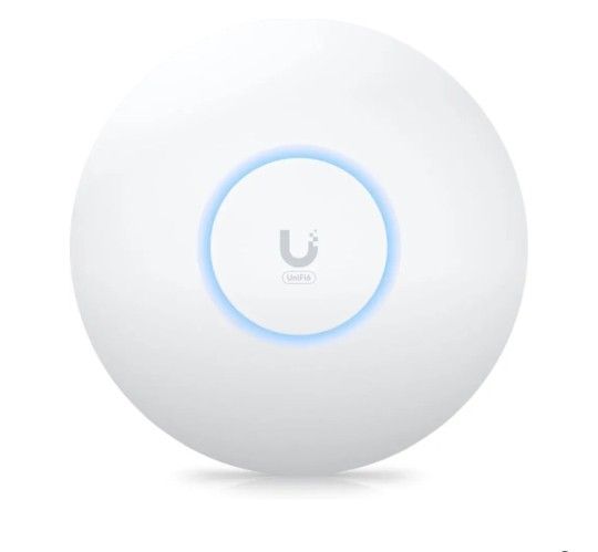 Ubiquiti U6+ Dual Band IEEE 802.11 a/b/g/n/ac/ax 3 Gbit/s Wireless Access Point