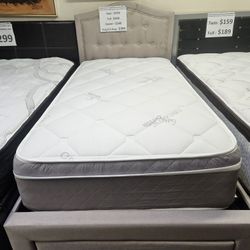 Brand New 11" Thick Medium Soft Pillowtop Twin Mattress