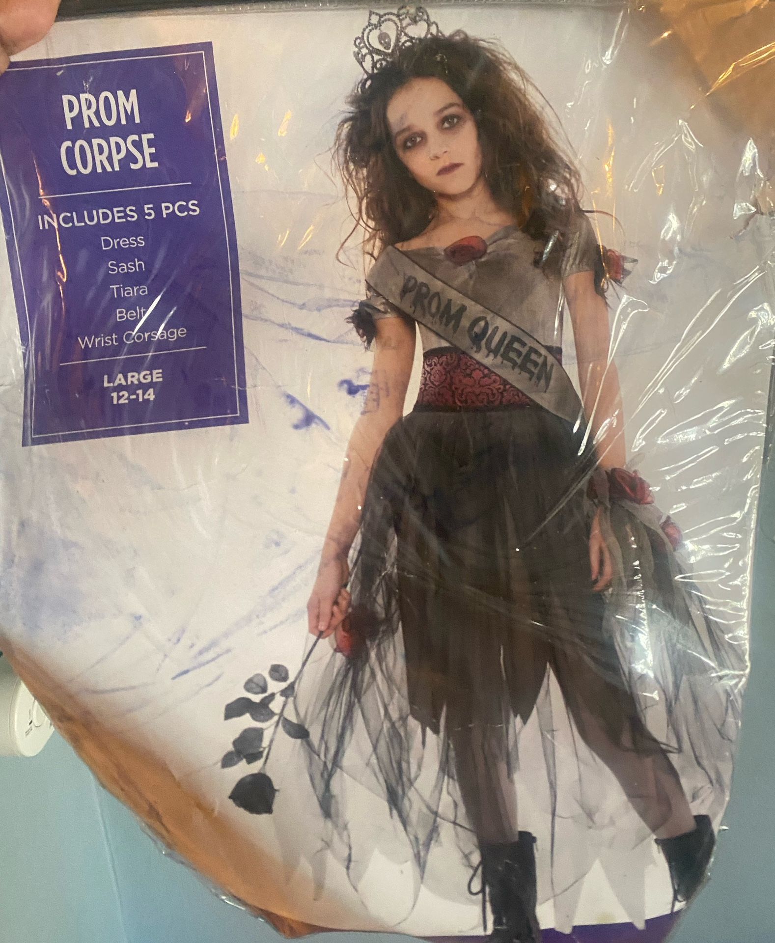 Prom Corpse Halloween Costumes