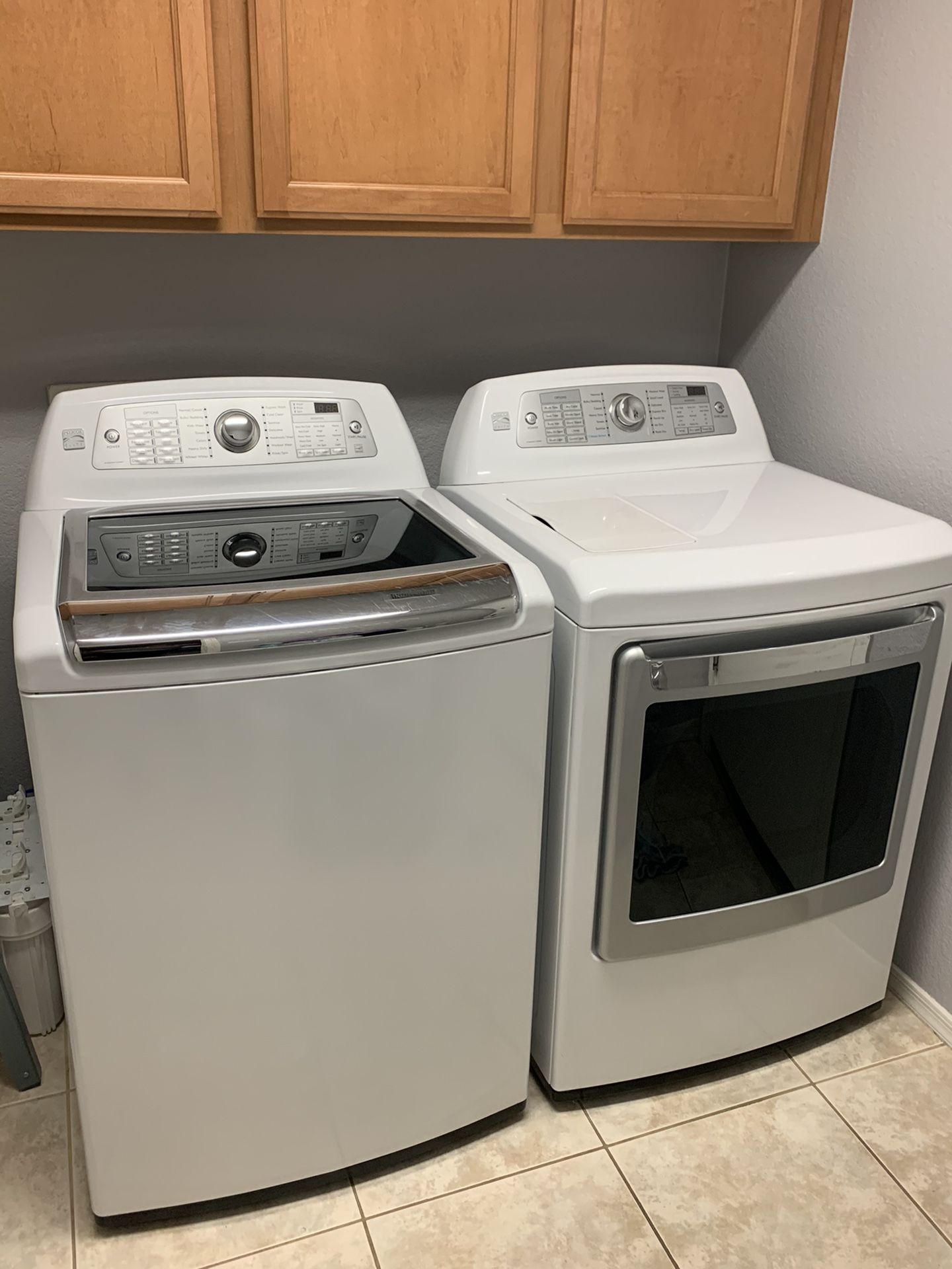 Kenmore Elite Washer & Dryer