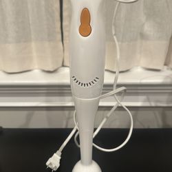 White Hand Blender 