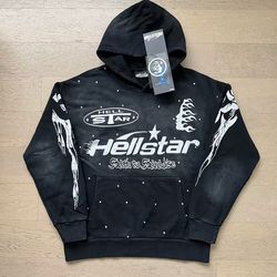 Hellstar,hoodie,black,anysize
