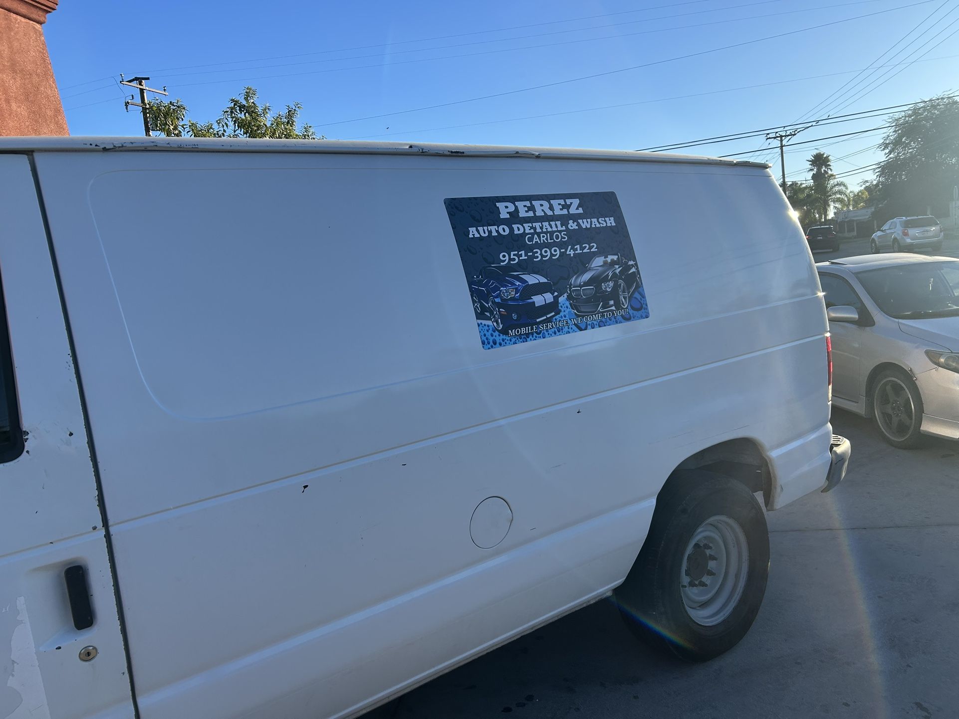 Perez Auto Detail. Wash