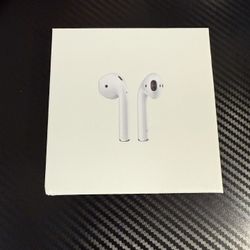AirPod 2nd Generation White Case Brand New Not Used 