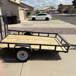 8x5 Utility Trailer