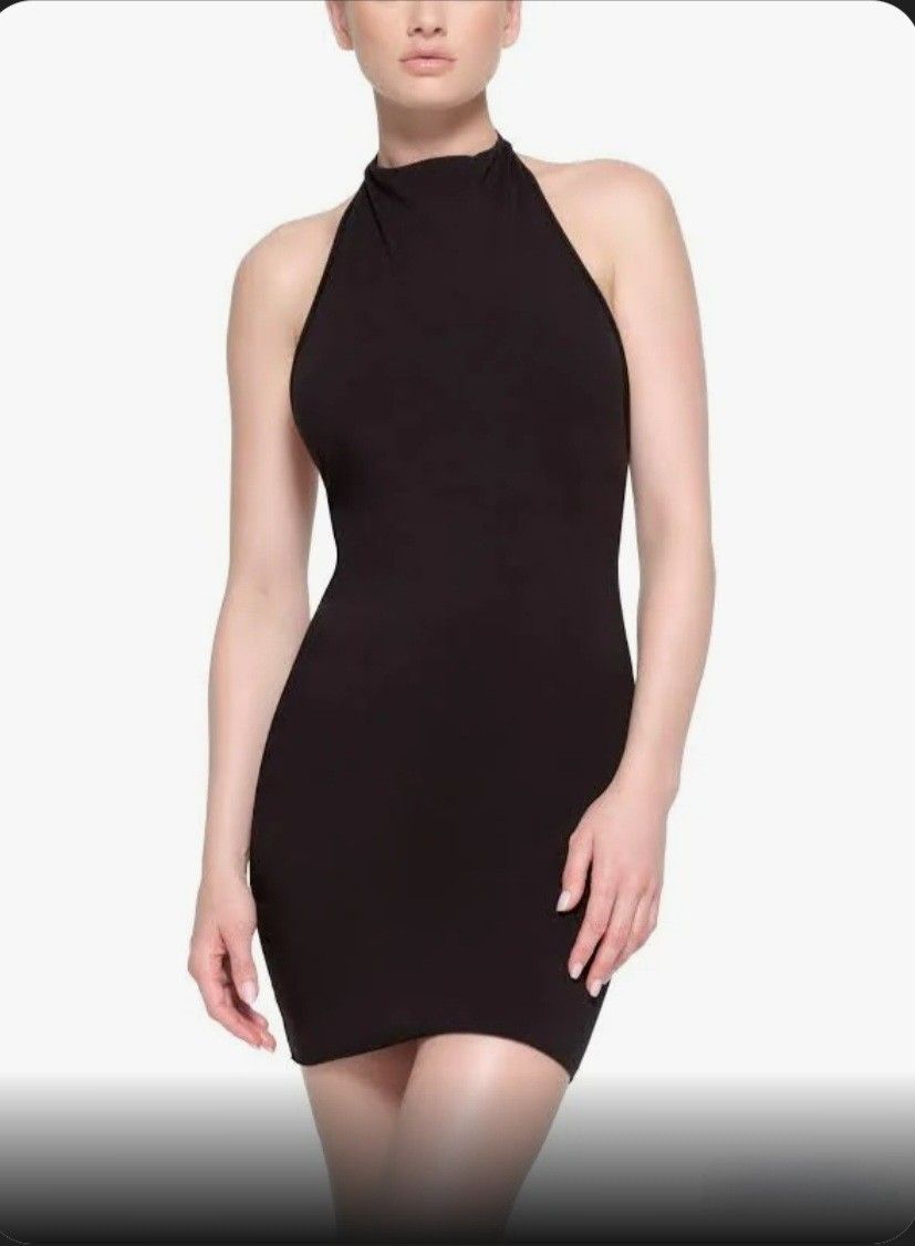 New Skims Halter Dress