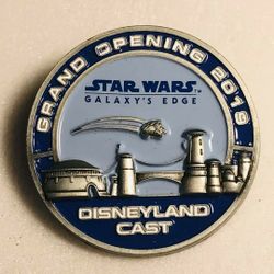 Star Wars Galaxy's Edge Grand Opening Disney Pin 