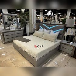 Black Friday Sale Queen / Eastern King Size Bed Frame  (  Limited Time Offer )