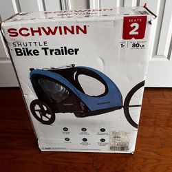 Schwinn Shuttle Double Bike Trailer