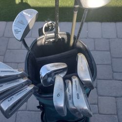Full Set Of Men's Golf Clubs 