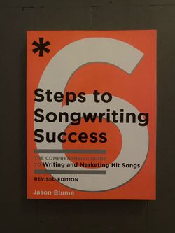 Six Steps to Songwriting Success, Revised Edition by Jason Blume (2008)