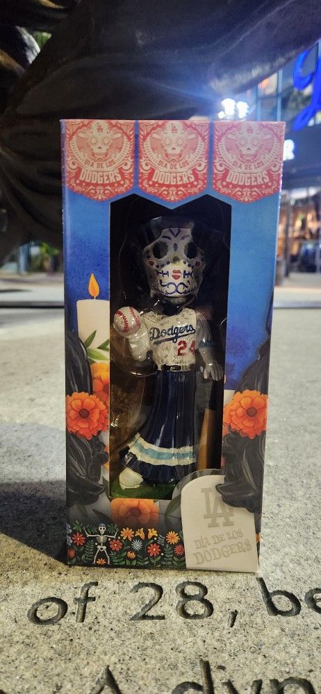 Dia De Los Dodgers Catrina Bobblehead