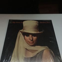 My name is Barbara TV show vinyl record