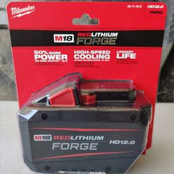 Milwaukee M18 HD12.0 Forge Battery