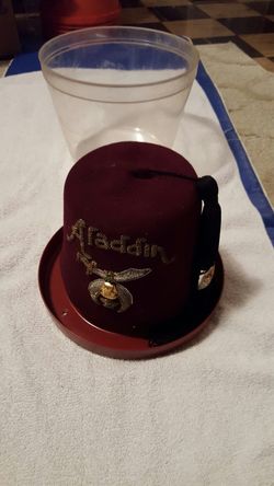 Original Shriners hat